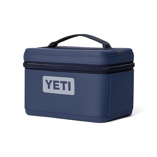 Image of YETI Daytrip 3L Insulated Soft Cooler Snack Box, Classic Navy