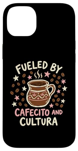 Cafecito And Cultura Latino �R�[�q�[�h�����J�[���R���������B �X�}�z�P�[�X iPhone 14 Plus �p