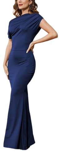 Women’s Bodycon Formal Maxi Dresses Elegant Sleeveles Evening Party Long Dress4