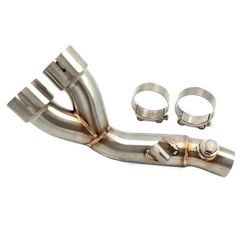 Tuyau de liaison échappement moto haute résistance Yamaha YZF R6