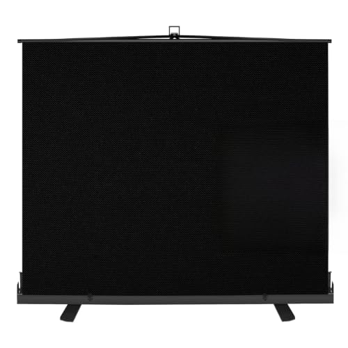 Image of EMART 77x92in Collapsible Chromakey Panel Portable Black Screen