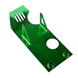 Utilisation : le carénage du châssis de moto d'une épaisseur suffisante amortit efficacement l'impact des fragments de pierre et d'autres objets.