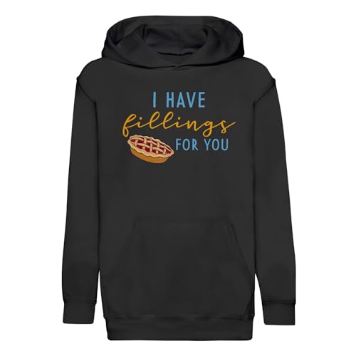 Hoodie enfant chaud I Have Fillings for You, sweat premium en molleton doux