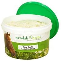 Wendals Herbs Salt Lick Pure Garlic - 7.7 Lb
