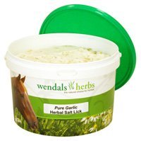 Wendals Herbs Salt Lick Pure Garlic - 7.7 Lb