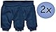Playshoes Baby Pumphose Jogginghose 2er-Pack