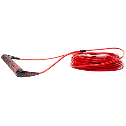 Hyperlite SG Wakeboard Handle W/A-Line Mainline Red 80Ft