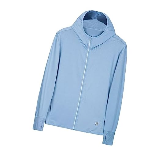 YARNOW Roupas De Proteção Solar De Manga Longa Camisa De Sol Mulheres Jaqueta De Ciclismo Mulheres Roupas De Protetor Solar Senhorita 11% Elastano Camisa Ar Condicionado Encapuzado