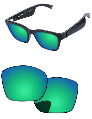 Image of Replacement Lenses for BOSE Alto S /M BMD0007 | BMD0008 Sunglass - Precision Fit, UV Block & Impact Resistant