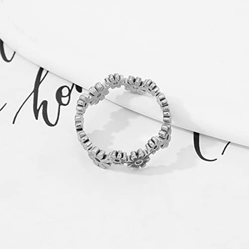 Bague cœur mignon en argent, le cadeau de mariage idéal pour elle