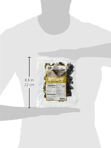 Dried Wood Ears Mushroom (2 oz) By ChoripDong (2 oz)