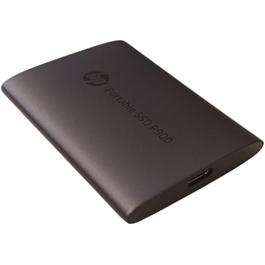 H P P900 Portable SSD 512GB