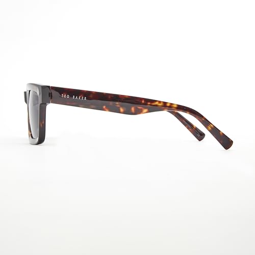 Ted Baker TMS179 Men's Chunky Square Polarized Sunglasses, 51 mm, UV400 Protection3