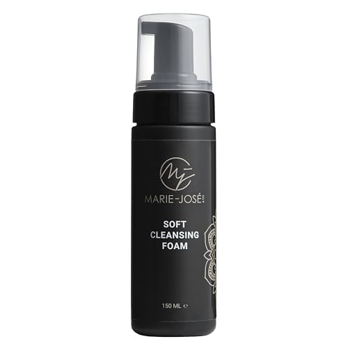 Mousse nettoyante douce Marie-José visage et cils tout type de peau