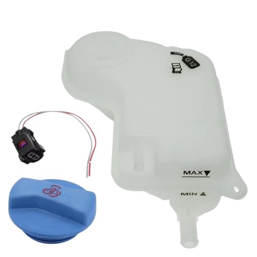 Depósito de expansión para Audi A4 B6 B7 8E0121403 tanque de refrigerante radiador 2000-2009