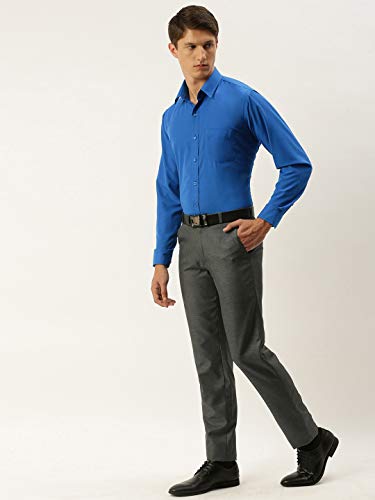 Image of English Navy Men Dress Shirt