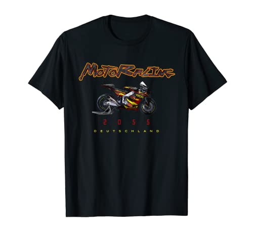Motocicleta Alemanha Super Bike Moto GP Austin Texas 14/25 t-shirt, Preto