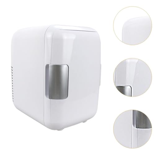 Image of Bnf Car Mini Fridge with Handle Can Store 6 Can 4 Liters for Dorm Cosmetics Home|Home & Garden|Major Appliances|Refrigerators & Freezers|Mini Fridges
