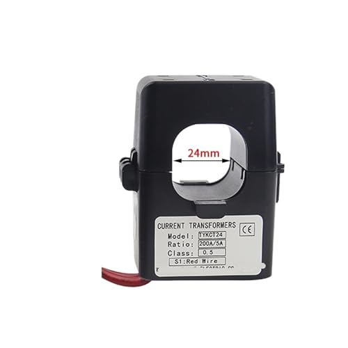 Transformateur de courant KCT24 noyau divisé 300A 5A pour mesure