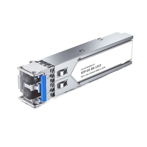 Module SFP+ 10/1.25G monomode résout les pertes de signal sur 10km