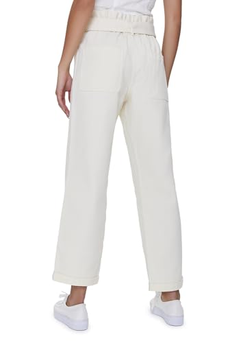 Forever 21 Women's Paperbag Ankle Pants4