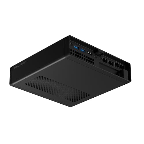 MINIS FORUM MS-A2 Mini Workstation, AMD Ryzen 9 7940HX CPU, 16C/32T bis zu 5,2 GHz, AMD Radeon 610M, 32 GB DDR5/1 TB PCIe 4.0 SSD, HDMI/USB-C x 2/2,5G RJ45 x 2/10G SFP+ x 2, PCIEx16, WiFi, BT