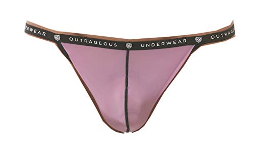 Gregg Homme Pouch G-String mit Cockring Bubble G'Homme 162116, Größe L in pink Cover