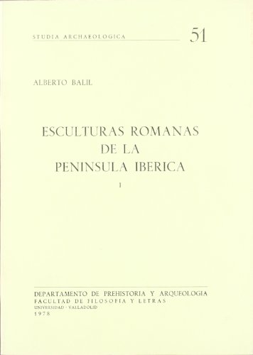 Portada de Esculturas Romanas De La Península Ibérica I