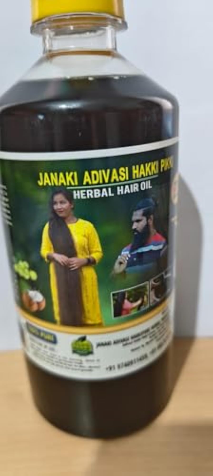 JANAKI ADIVASI Herbal Hair Oil 500 ML
