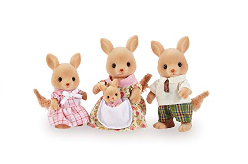 Calico Critters Hopper Canguro Familia Set