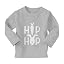 Light Gray - Long Sleeve