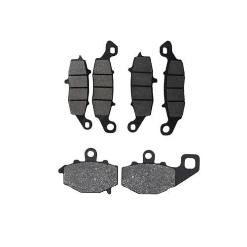 Plaquettes de frein avant arrière moto Kawasaki Z750 ER6N ER6F KLE650