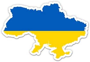 PUCK FUTIN Vinyl Decal Sticker – Show Support For Ukraine