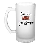 🍺 Chope de bière de 500 ml de pur plaisir ! Solide, élégante et prête à braver toutes les soirées. Son design est imprimé sur les deux faces pour deux fois plus de convivialité — à déguster sans modération !
