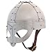 Norse Alley Medieval Viking Helmet for Costume, LARP, SCA, Reenactment
