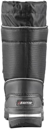 Baffin Unisex-Child PINETREE Snow Boot, Black, 7 M US Big Kid | Image 3