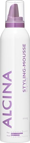 Mousse volume fort ALCINA 300ml pour une brillance intense éclatante