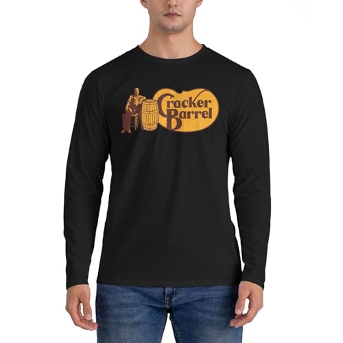 Men's Graphic T-Shirts Crew Neck T Shirt Casual Fashion Long Sleeve Tees