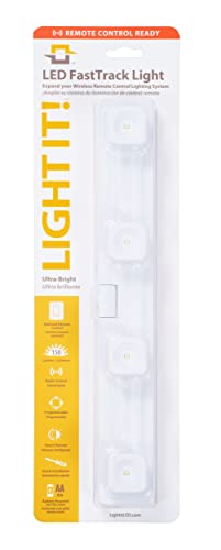 Image of LIGHT IT! by Fulcrum, 30037-308 WRC LED Fastrack Light, White, Single Pack