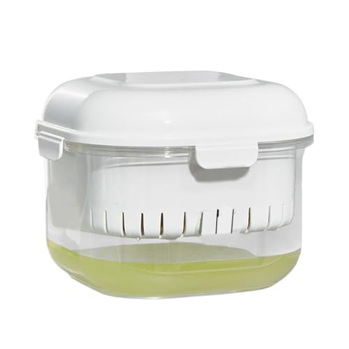 Máquina de yogurt seco, separador de de leche de malla fina reutilizable para yogur, leche de soja, de frutas, café, té, acero inoxidable con malla duradera, fácil de colar