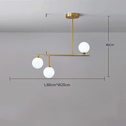 Lustre Spoutnik réglable : la solution pour plafonds bas de cuisine - 3