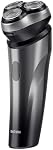 ENCHEN BlackStoneMax Men's Electric Shaver 3D Rotating Head, Cordless, Wet Dry, Water Proof, Rechargeable, Portable, Black ABS Metal