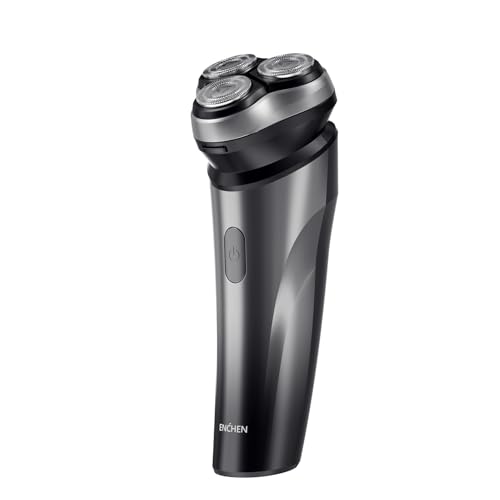 Rasoirs électriques rechargeables USB pour homme avec têtes rotatives et tondeuse