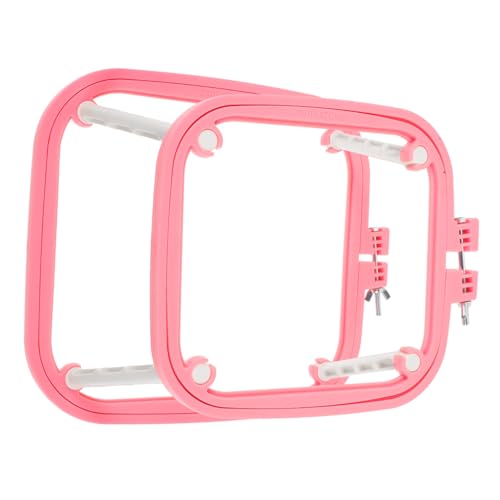 Housoutil Adjustable Embroidery Holder Cross Stitch Stand Abs Material Embroidery Stand for Needlework