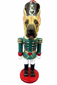E&S Pets Great Dane Ornament Nutcracker