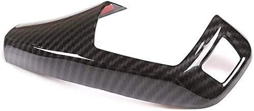 Miniatura 2 de CHEYA Cubierta de la cabeza de la perilla de palanca de cambios de plástico ABS para BMW X5 X6 E60 E70 E71 2008-2013, serie 5 2008-2010