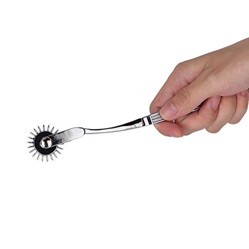 Wartenberg-Pinwheel-Stainless-Steel-Nerve-Tester-Lightweight-Body-Sensory-Tester-for-Elbow-Knee-Tendon-Examination