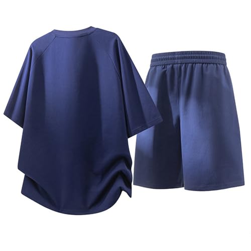 Chándal para hombre de secado rápido deportivo con pantalones cortos cómodos 6