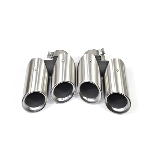Embouts d'échappement quadruples noirs pour Macan 2.0t 2014-2018