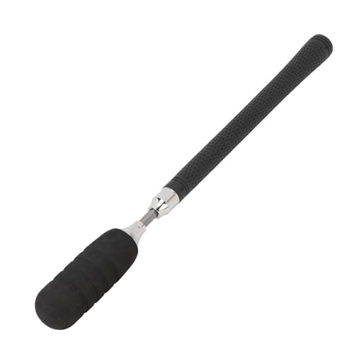 Bâton de swing rétractable en fer et caoutchouc compact et portable Pilipane